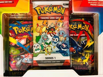 Pokémon - 1 Box - First Partner Illustration Collection -, Nieuw