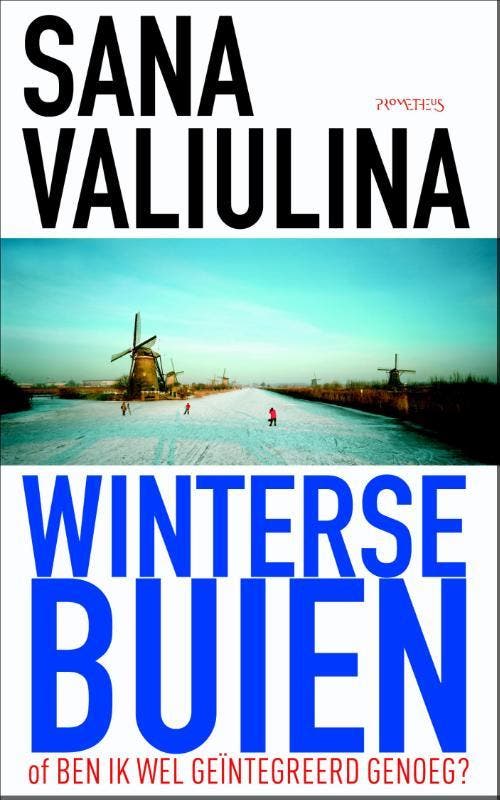 Winterse buien, of Ben ik wel geïntegreerd genoeg?, Livres, Littérature, Envoi