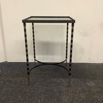 pII Tiny bijzettafel, vierkant (hxbxd) 57x38x38 cm, Huis en Inrichting, Tafels | Eettafels, Gebruikt