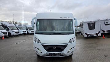 Bavaria I 700 Style zeer verzorgd met hef- en twinbed 80456, Integraal
