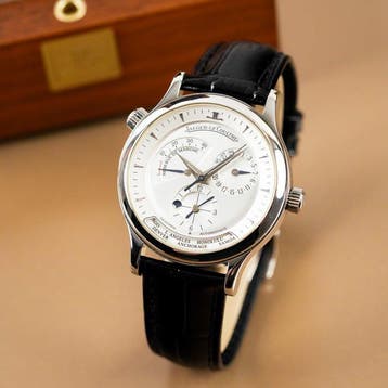 Jaeger-LeCoultre - Master Geographic GMT WorldTime Power