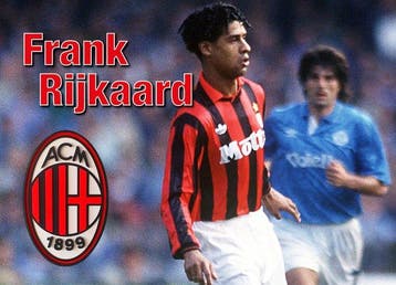 AC Milan - Italiaanse voetbal competitie - Frank RIJKAARD *