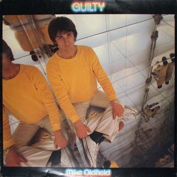 Mike Oldfield - Guilty, Cd's en Dvd's, Verzenden, Gebruikt