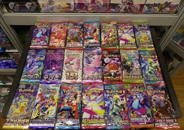Pokémon - 21 Booster pack - Packs Set 151 Paldea Surging