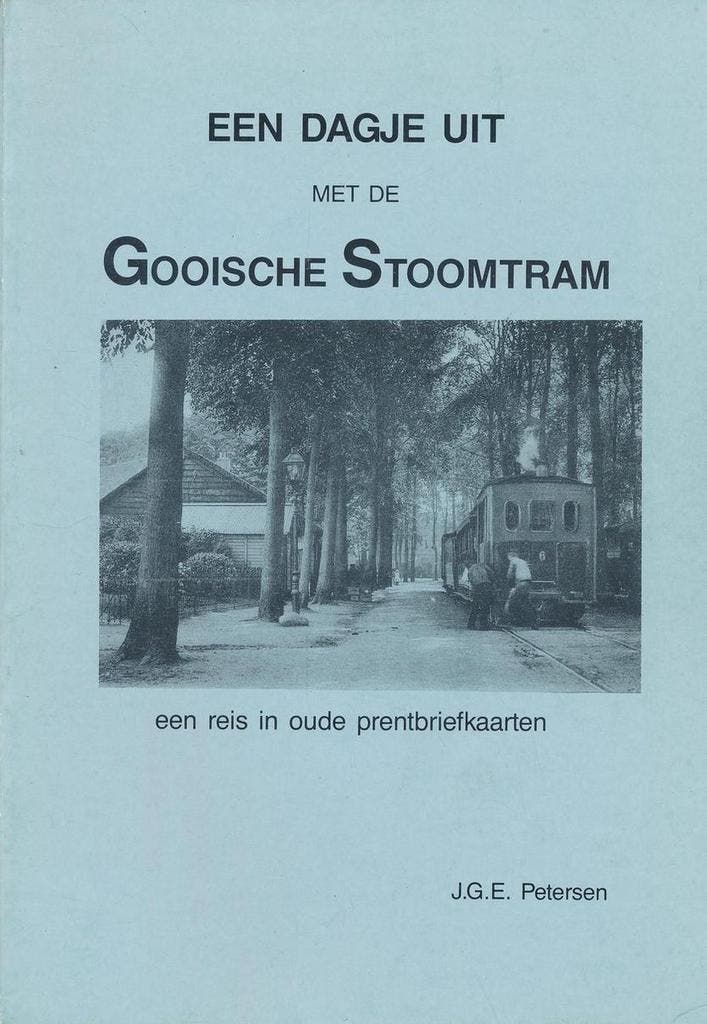 Een dagje uit met de Gooische Stoomtram 9789090020716, Boeken, Overige Boeken, Gelezen, Verzenden