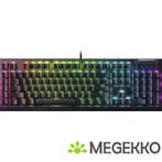 Razer BlackWidow V4 X Zwart - Razer Green, Informatique & Logiciels, Claviers, Verzenden