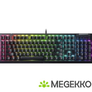 Razer BlackWidow V4 X Zwart - Razer Green, Verzenden