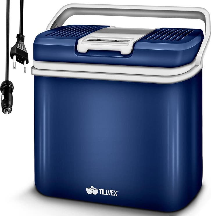Koelbox Elektrisch – 12V en 230 volt - Coolbox - Frigobox -, Caravanes & Camping, Glacières, Envoi