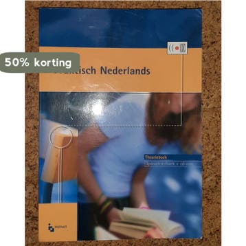 Theorieboek Praktisch Nederlands 9789046000854 J. v.d. Laan, Verzenden, J. v.d. Laan