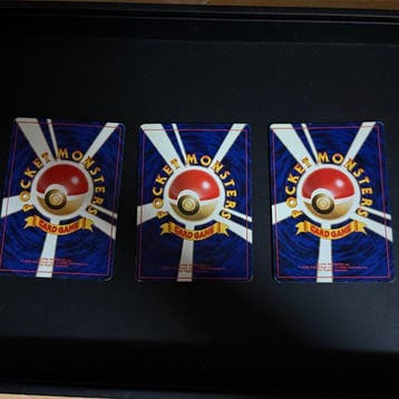 Pokémon - 3 Card - Gyarados No.130 Foil - Various sets