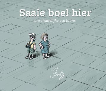 Saaie boel hier 9789460013683 Fritz Van den Heuvel, Verzenden, Zo goed als nieuw, Fritz Van den Heuvel