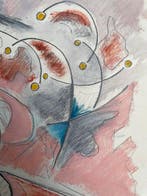 Henry Front (1940–2019) - Abstraction -Composition abstraite