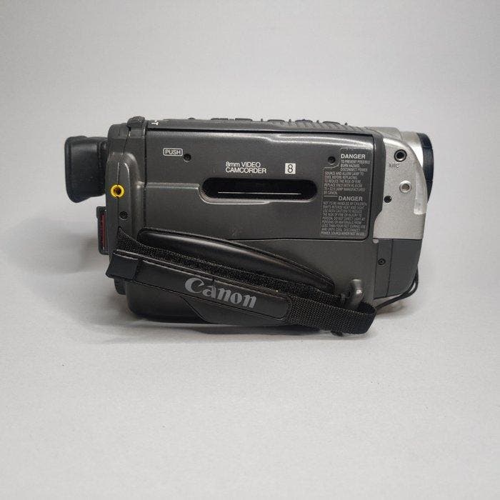 Canon UC8000 8mm Video Camcorder (PAL System) Video8 camera, Verzamelen, Foto-apparatuur en Filmapparatuur