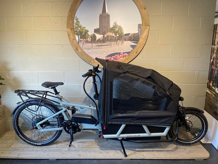 Riese Muller Load4 75 Vario, Fietsen en Brommers, Fietsen | Bakfietsen, Nieuw, Ophalen