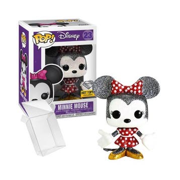 Funko Pop! Disney - (Diamond) Minnie Mouse #23 Hot Topic, Verzenden