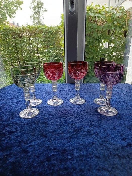 Drinkservies (6) - Kristal, Antiek en Kunst, Antiek | Meubels | Tafels