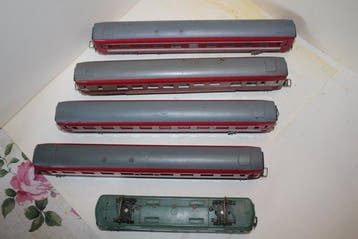 Jouef H0 - 833 - Modeltrein (5) - SNCF, Hobby & Loisirs créatifs, Trains miniatures | HO
