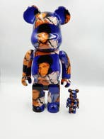 Medicom Toy x Andy Warhol - Be@rbrick 400% & 100% Andy