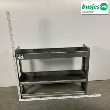 Aluca bedrijfswageninrichting 1250x320x950mm (3027), Verzenden