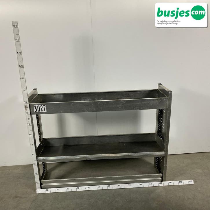 Aluca bedrijfswageninrichting 1250x320x950mm (3027), Auto-onderdelen, Overige Auto-onderdelen, Gebruikt, Verzenden