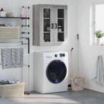 vidaXL Bovenkast 69,5x34x90 cm grijs sonoma eikenkleurig, Verzenden, Nieuw