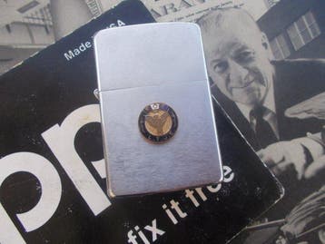 Zippo Lighter -1982 //// //// Fraternal Order of Eagles