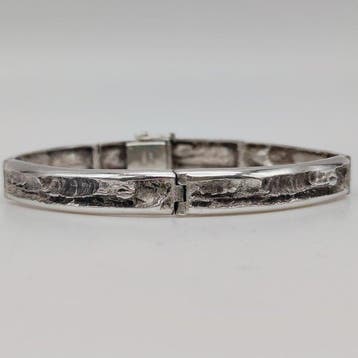 Zonder minimumprijs - Armband Zilver - AKT - Alpo Tammi Koru, Nieuw