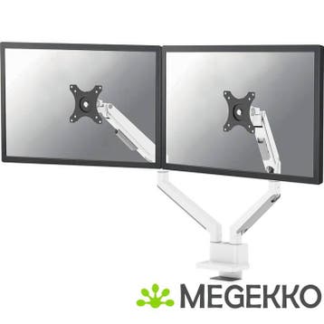 Neomounts Next slim monitor arm wit DS70-250WH2, Verzenden