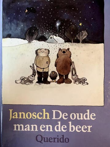 De oude man en de beer 9789021468877 Janosch, Verzenden, Gelezen, Janosch