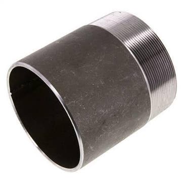 R 4 mâle x 114.3mm raccord pour tube acier avec embout à, Verzenden, Nieuw
