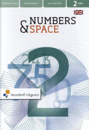 2 vwo mathematics / Numbers & Space / textbook part 1, Verzenden, J.H. Dijkhuis