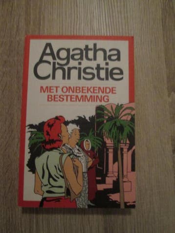 Met onbekende bestemming / Agatha Christie 9789021839332, Boeken, Verzenden, Zo goed als nieuw, Agatha Christie