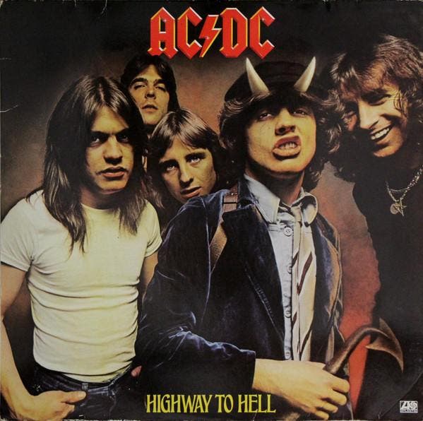 AC/DC - Highway To Hell, Cd's en Dvd's, Vinyl | Pop, Gebruikt, Verzenden
