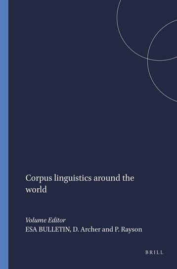 Corpus linguistics around the world 9789042018365, Verzenden