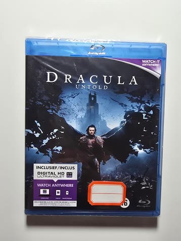 DRACULA UNTOLD (IN SEAL) (BLURAY), Cd's en Dvd's, Gebruikt