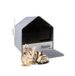 MaxxPet Kattenbak 46x41x46cm - Grijs (Katten toebehoren), Dieren en Toebehoren, Ophalen of Verzenden, Nieuw