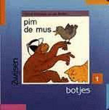 Pim de mus / Botjes / 2-1 9789027610119 C. Hafkamp, Verzenden, Gelezen, C. Hafkamp