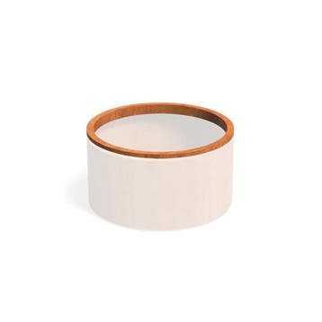 In-Lite Ready opzetrand - Cortenstaal - Ø120x8,9cm, Minder dan 30 cm, 100 cm of meer, Nieuw, Metaal