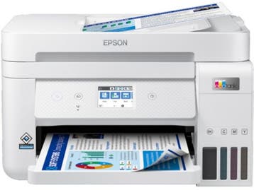 Epson EcoTank ET-4856 - A4 Inkjetprinter - Multifunctioneel, Computers en Software, Printers, Verzenden, Zo goed als nieuw, Epson