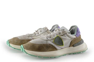 Philippe Model Sneakers Jongens in maat 35 Paars, Verzenden, Schoenen