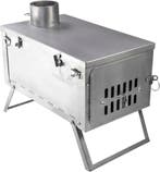 Titanium houtkachel - Tent kachel - Camping kachel - Winnerw, Verzenden