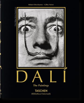 Dali. The Paintings / Bibliotheca Universalis 9783836544924, Verzenden, Zo goed als nieuw, Robert Descharnes
