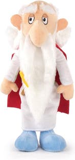 Asterix & Obelix Panoramix Knuffel 30 cm, Verzamelen, Ophalen of Verzenden, Nieuw