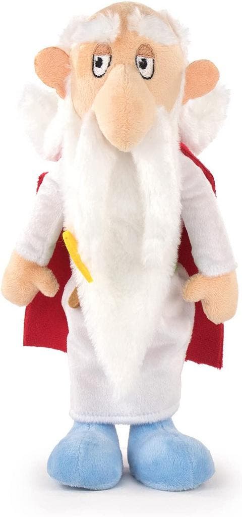 Asterix & Obelix Panoramix Knuffel 30 cm, Verzamelen, Stripfiguren, Nieuw, Ophalen of Verzenden