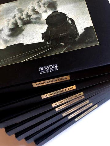 Atlas Z - Modeltrein (7) - Editions Atlas Minitrains 1:220, Nieuw