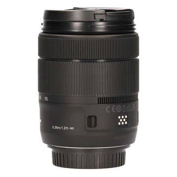 Canon EF-S 18-135mm f/3.5-5.6 IS USM met garantie, Ophalen of Verzenden, Gebruikt