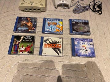 Sega - Dreamcast - Dreamcast console met spellen -, Nieuw