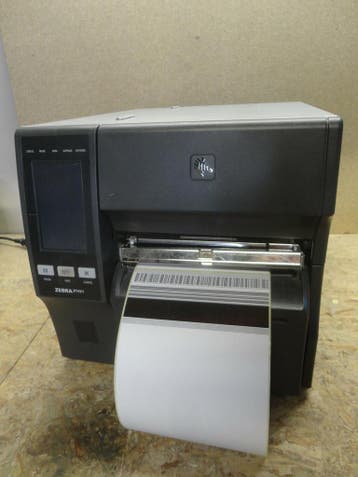 Zebra ZT421 Thermal Label Printer + CUTTER - 300dpi USB &, Ophalen of Verzenden