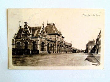 België - Treinen, stations en tramlijnen - Europa -, Gelopen