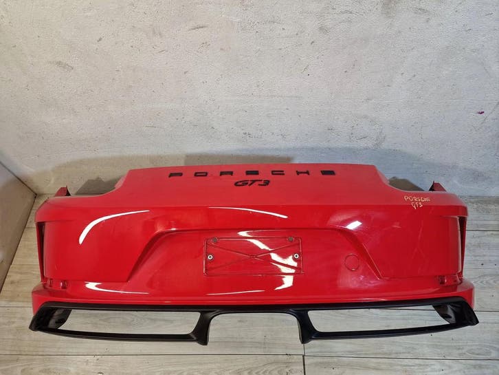 Porsche 911 991 991.2 MK2 GT3 LIFT 17-19 achterspoiler, Auto-onderdelen, Carrosserie, Gebruikt, Verzenden